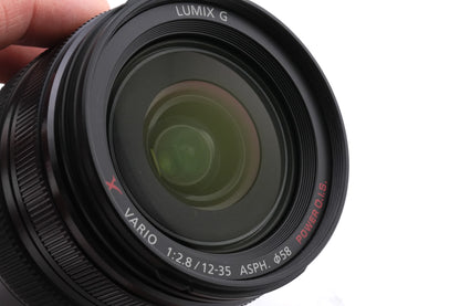 Panasonic 12-35mm f2.8 Lumix G X Vario ASPH. Power O.I.S. (H-HSA12035)
