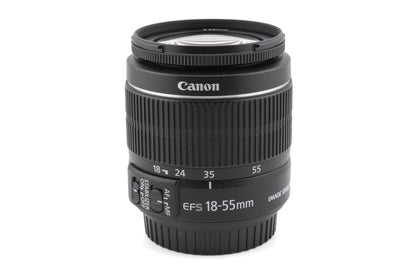 Canon 18-55mm f3.5-5.6 IS II