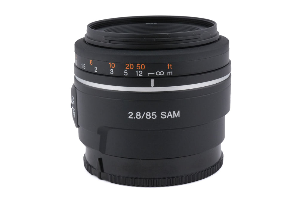 Sony 85mm f2.8 SAM (SAL85F28)