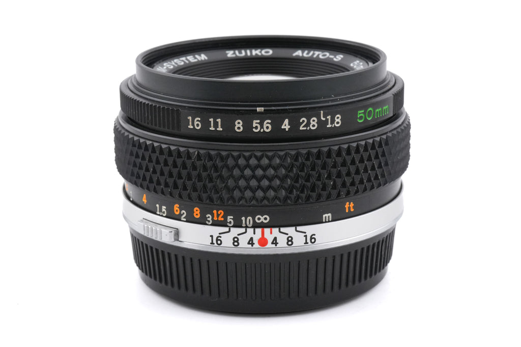 Olympus 50mm f1.8 Zuiko Auto-S
