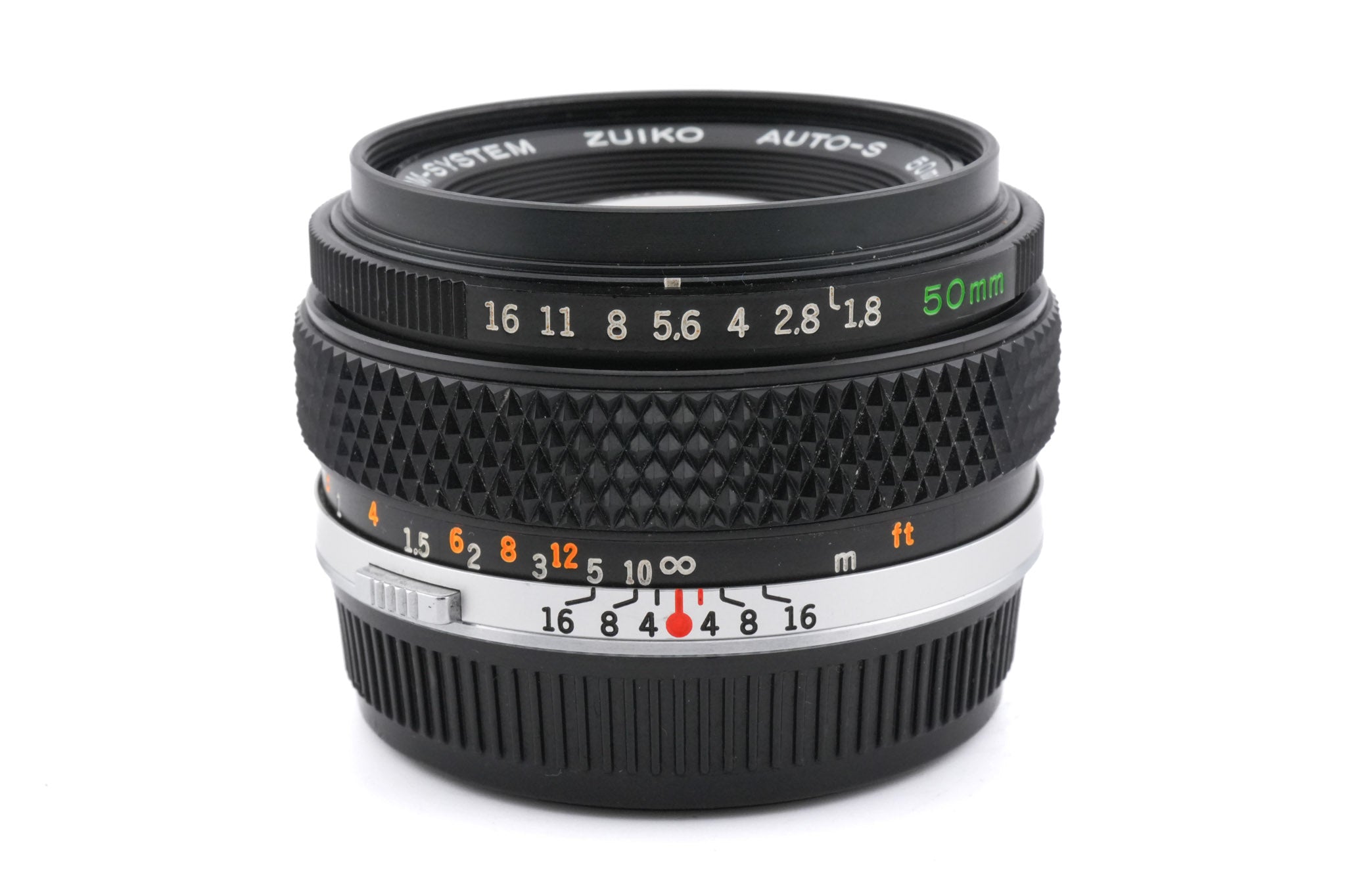 Olympus 50mm f1.8 Zuiko Auto-S
