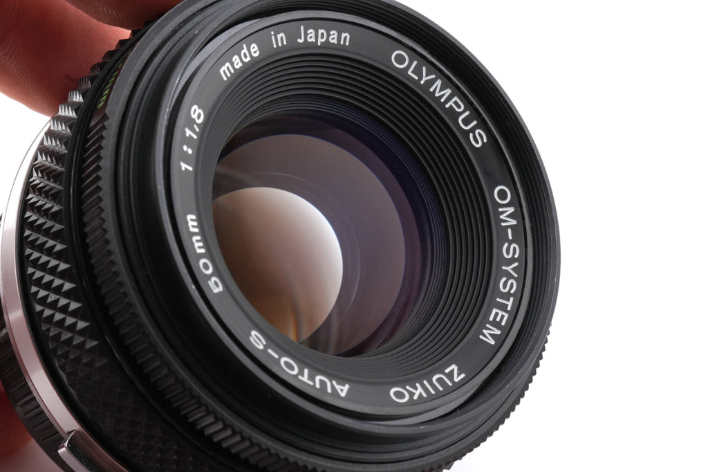 Olympus 50mm f1.8 Zuiko Auto-S