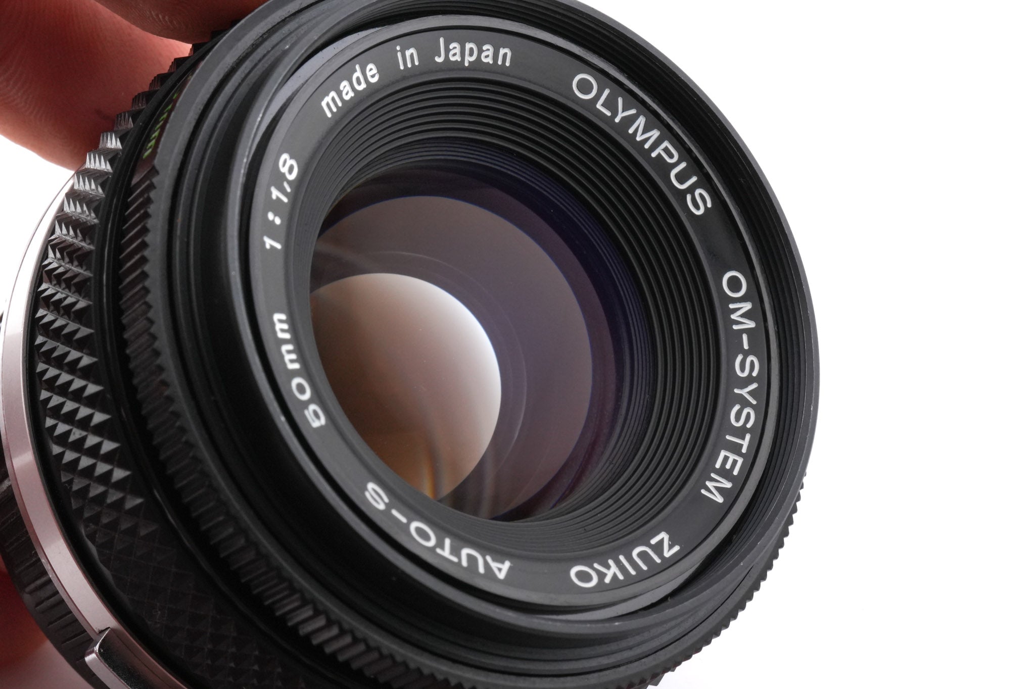 Olympus 50mm f1.8 Zuiko Auto-S