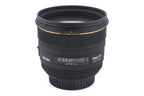 Sigma 50mm f1.4 EX DG HSM