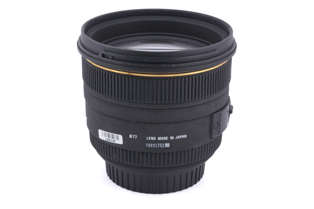 Sigma 50mm f1.4 EX DG HSM