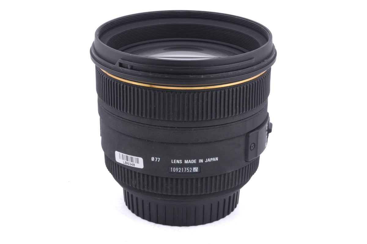 Sigma 50mm f1.4 EX DG HSM