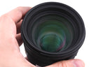 Sigma 50mm f1.4 EX DG HSM