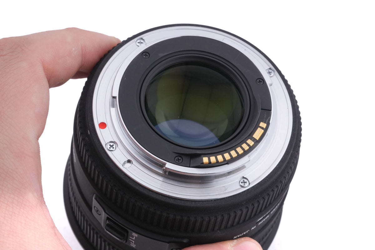 Sigma 50mm f1.4 EX DG HSM