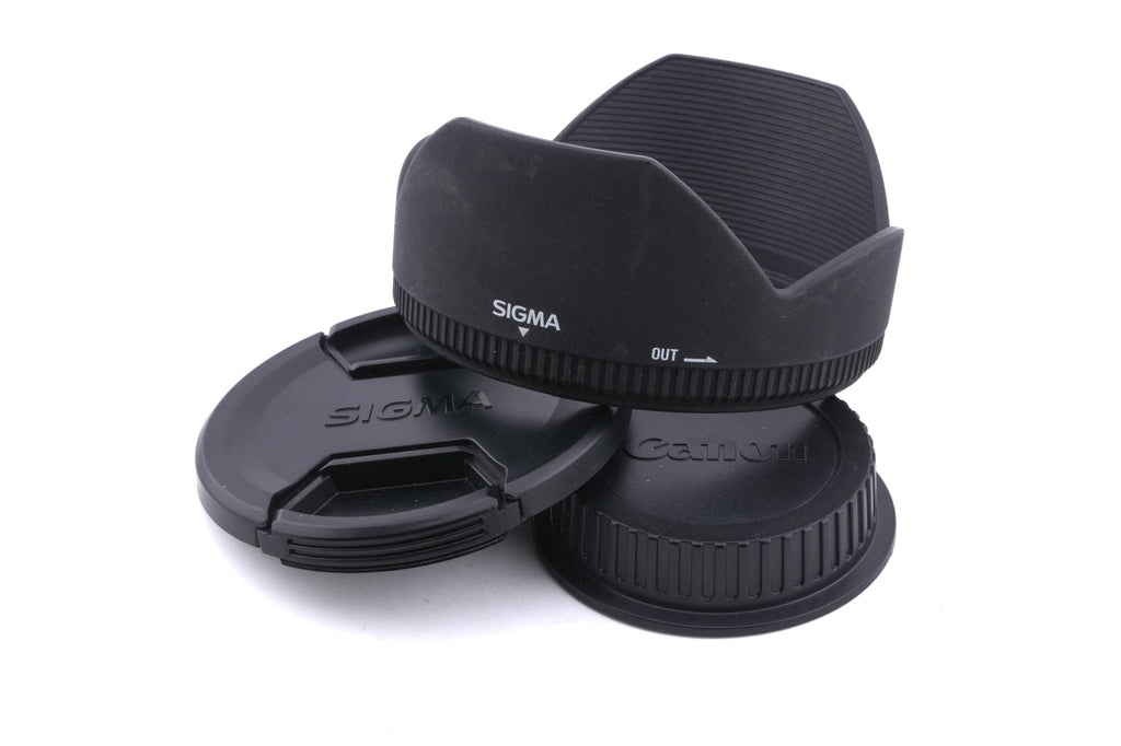 Sigma 50mm f1.4 EX DG HSM