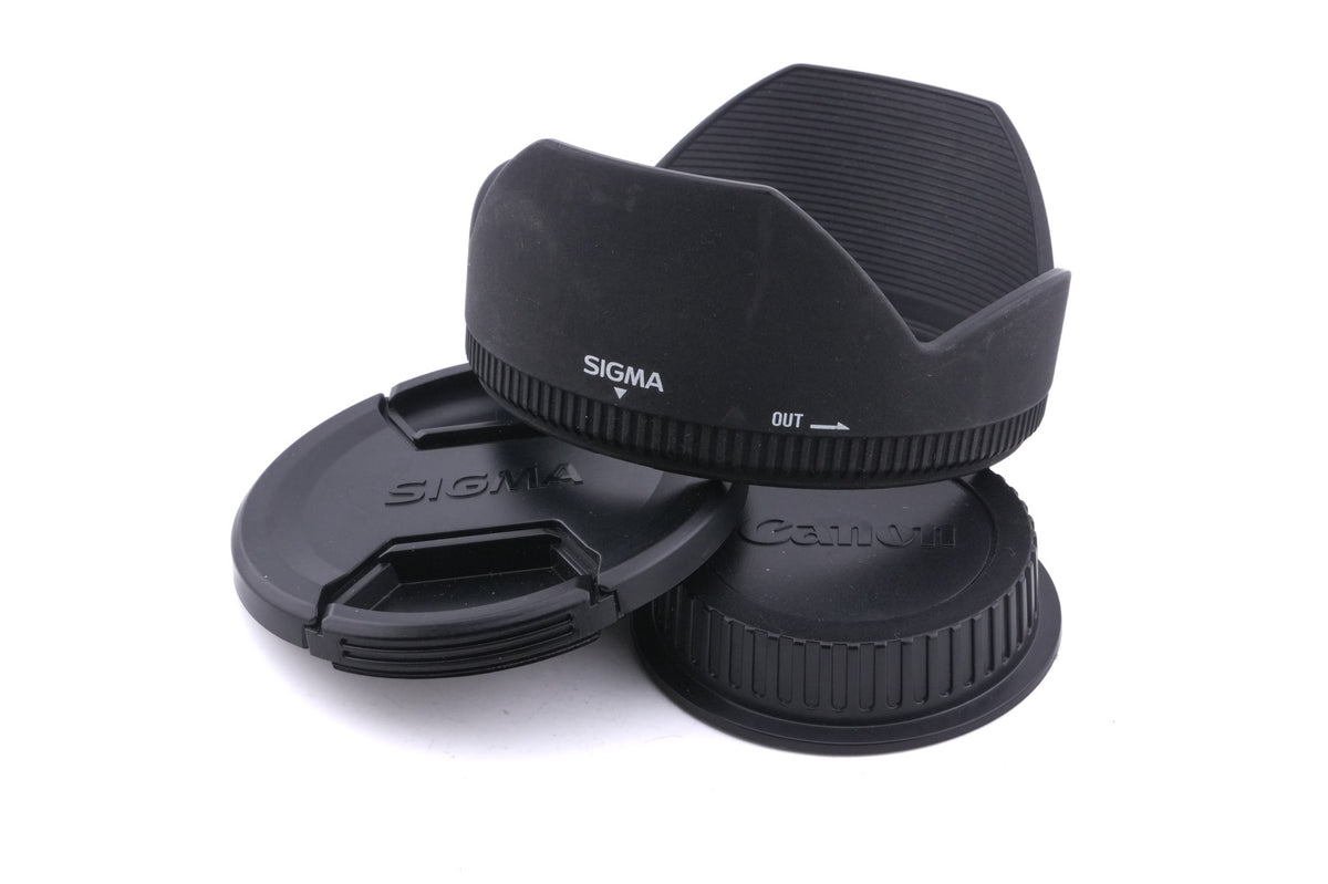 Sigma 50mm f1.4 EX DG HSM