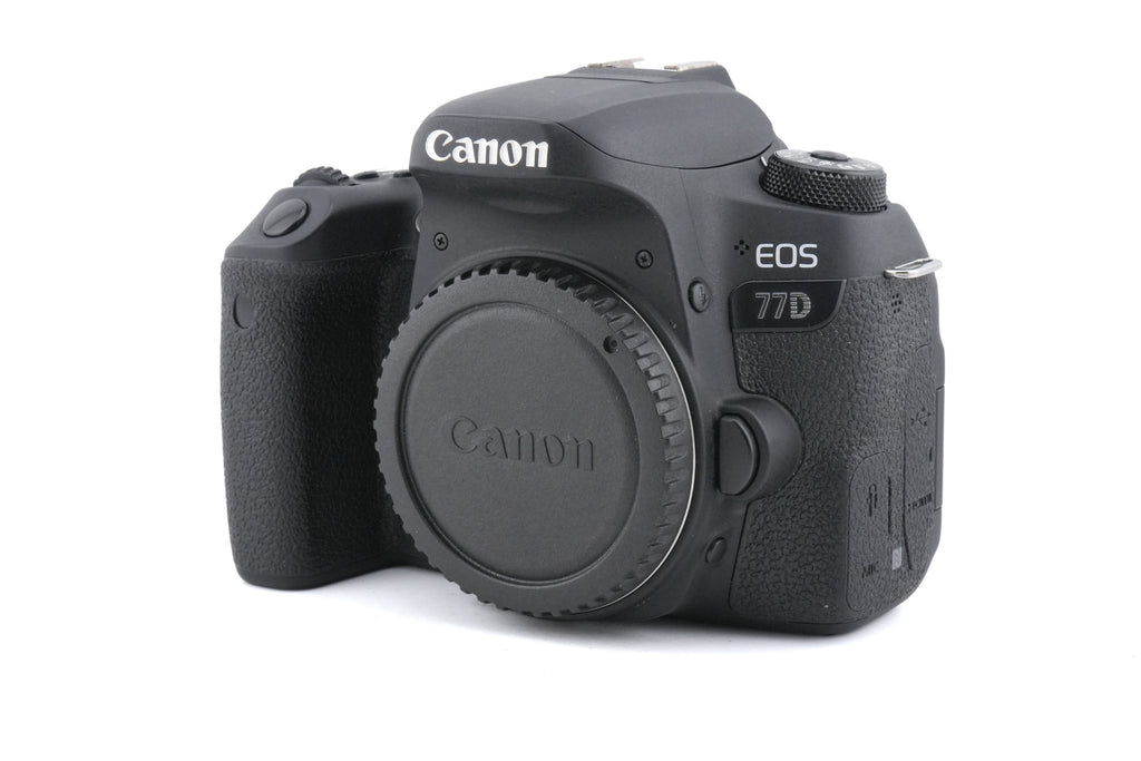 Canon EOS 77D