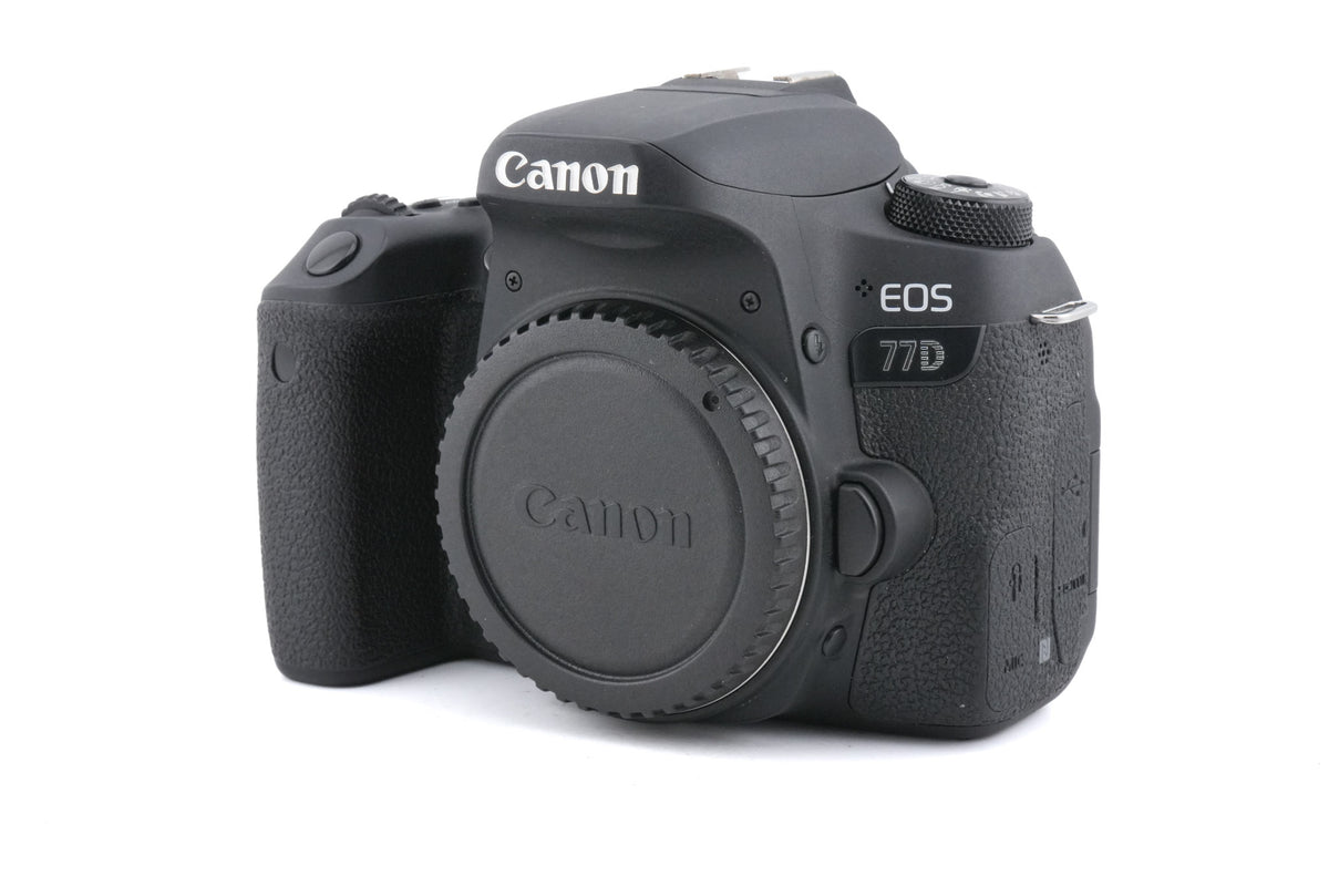 Canon EOS 77D