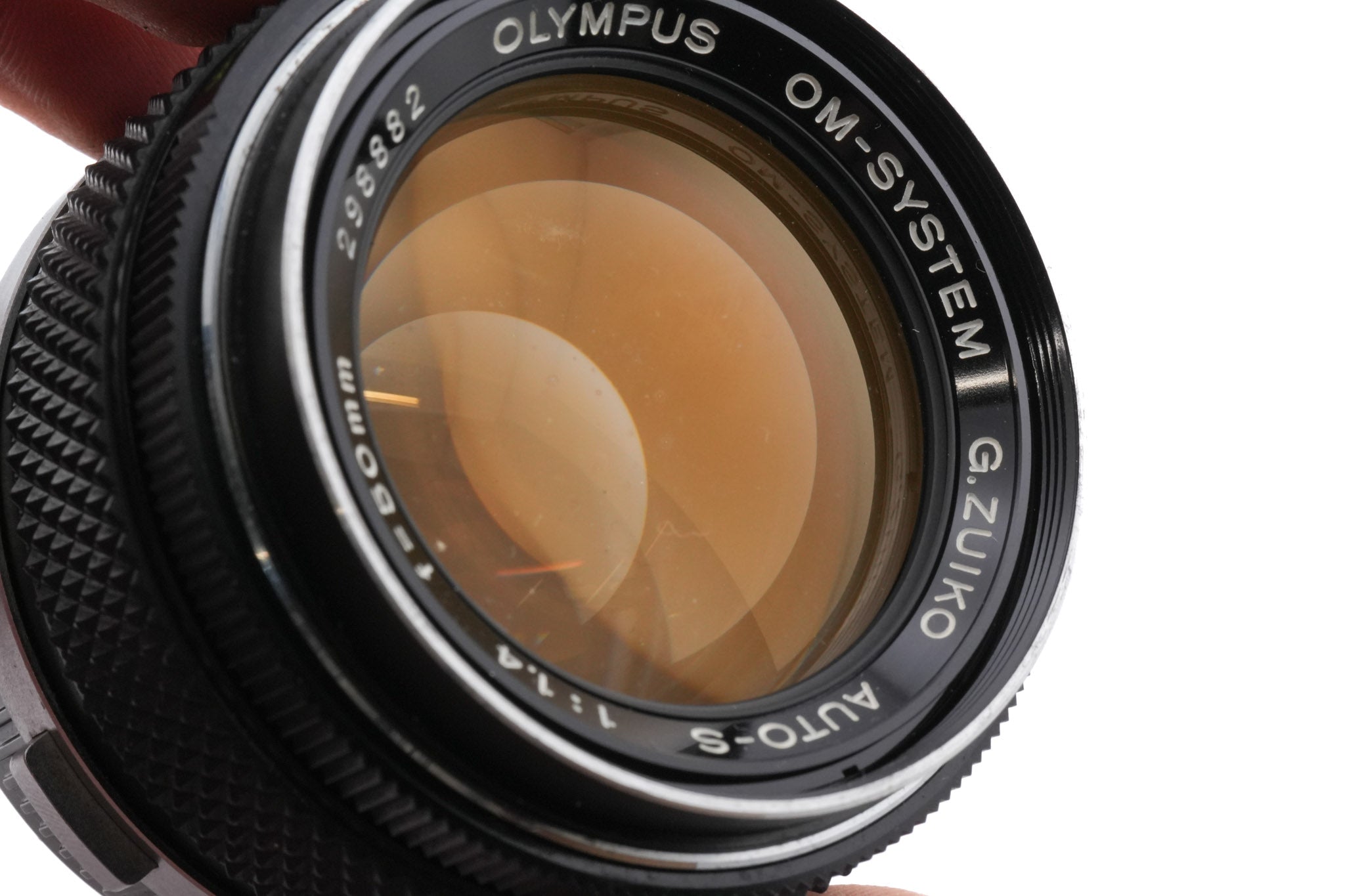 Olympus 50mm f1.4 G.Zuiko Auto-S