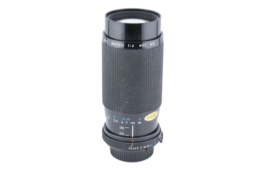 Kiron 70-210mm f4.5 Macro 1:4 MC - Lens