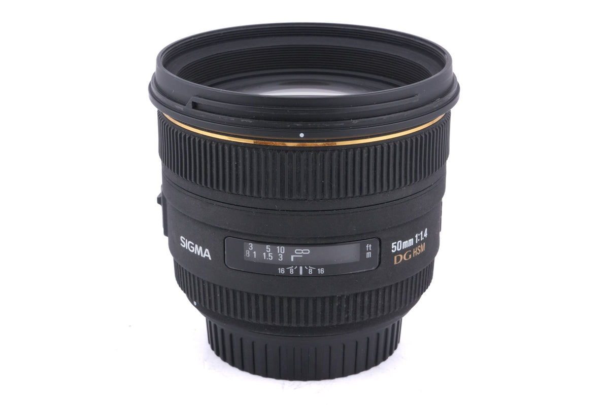Sigma 50mm f1.4 EX DG HSM - Lens