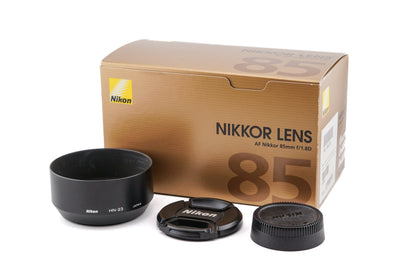 Nikon 85mm f1.8 D AF Nikkor