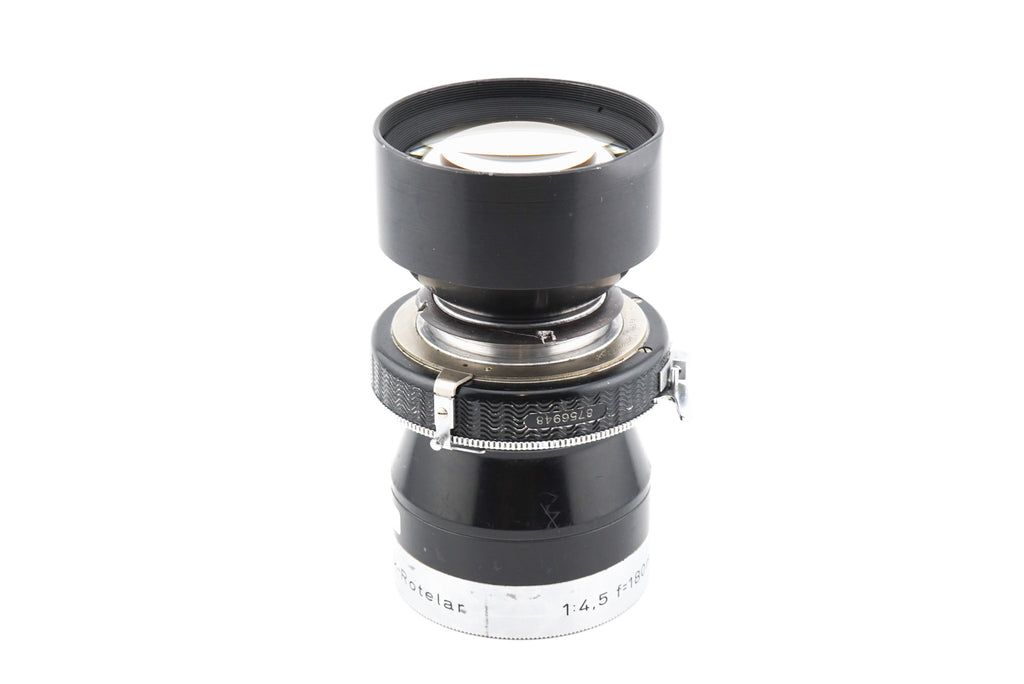 Rodenstock 180mm f4.5 Rotelar (Shutter)