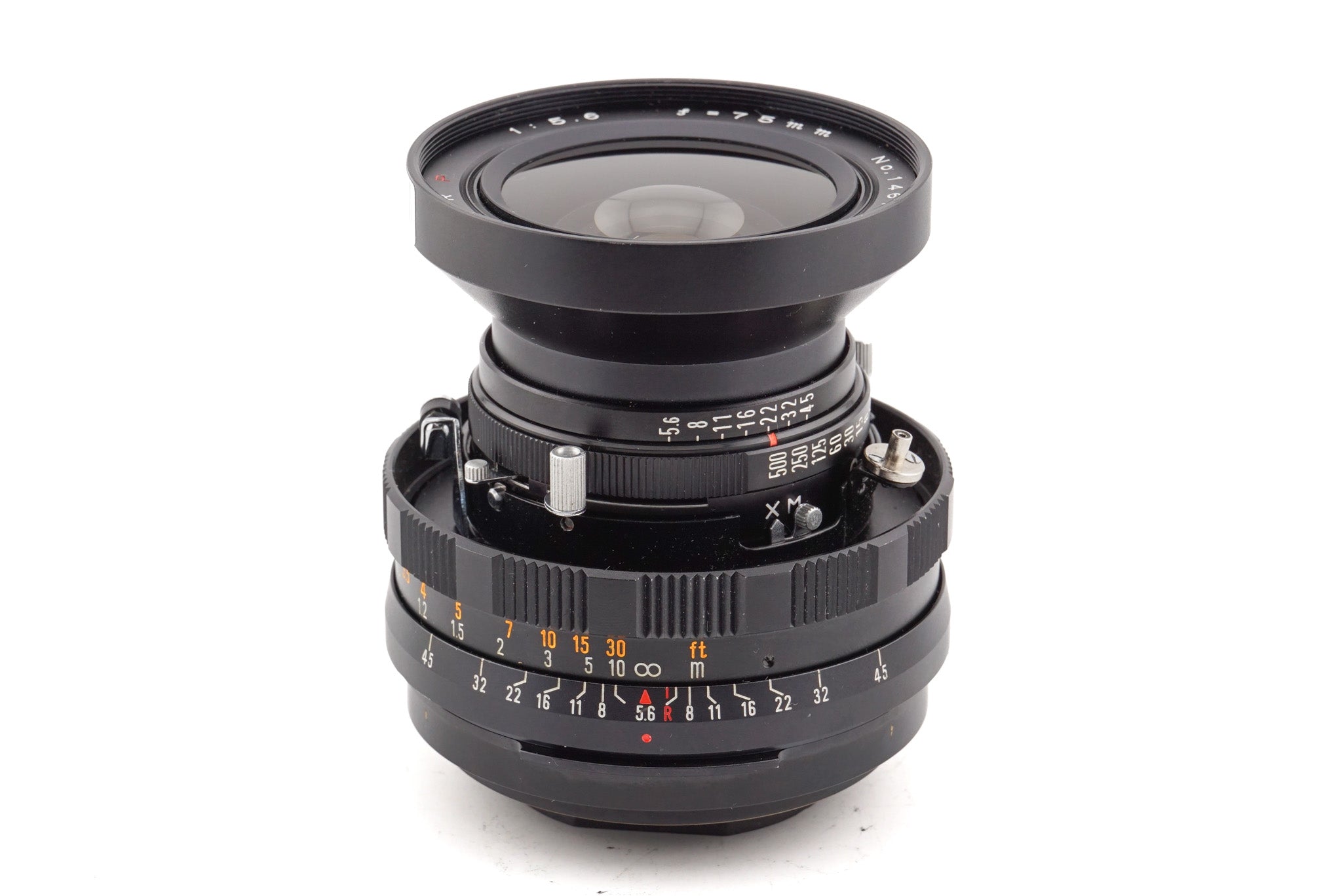 Mamiya 75mm f5.6 Sekor P - Lens