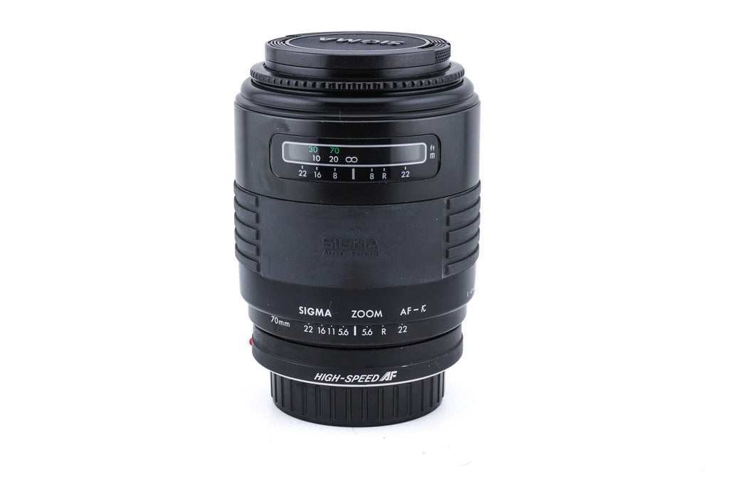 Sigma 70-210mm f4-5.6 Zoom-K Multi-Coated