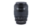 Sigma 70-210mm f4-5.6 Zoom-K Multi-Coated
