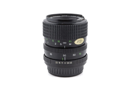 Cosina 35-70mm f3.5-4.8 MC Macro