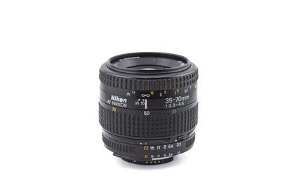 Nikon 35-70mm f3.3-4.5 AF Nikkor