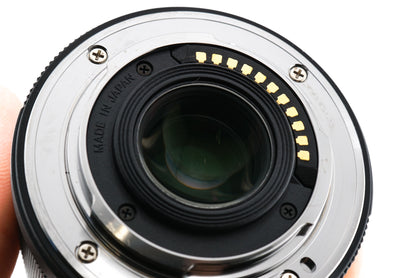 Olympus 25mm f1.8 M.Zuiko Digital MSC