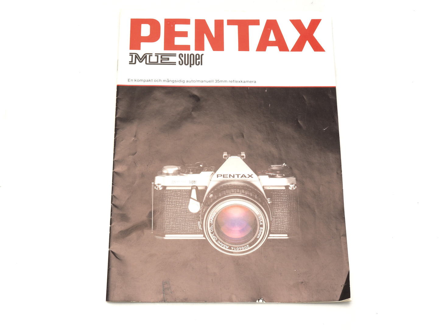 Pentax ME Super Brochure