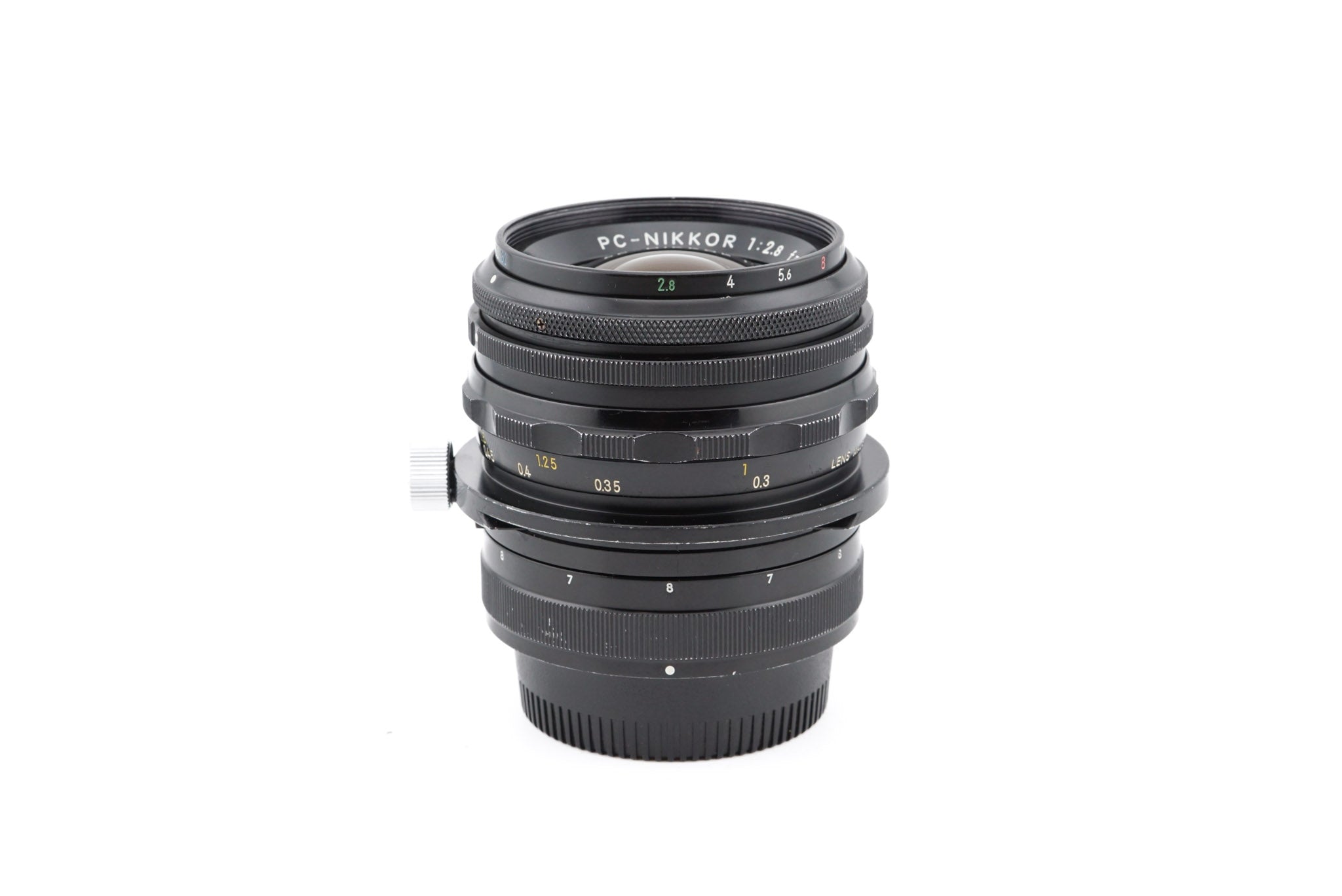 Nikon 35mm f2.8 PC-Nikkor – Kamerastore