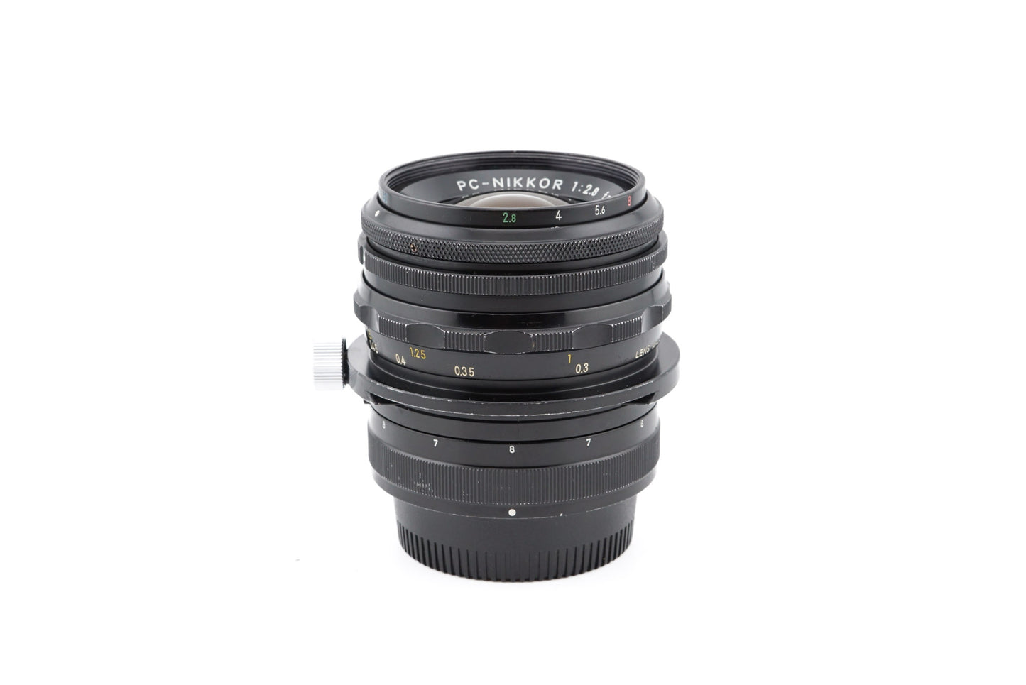 Nikon 35mm f2.8 PC-Nikkor