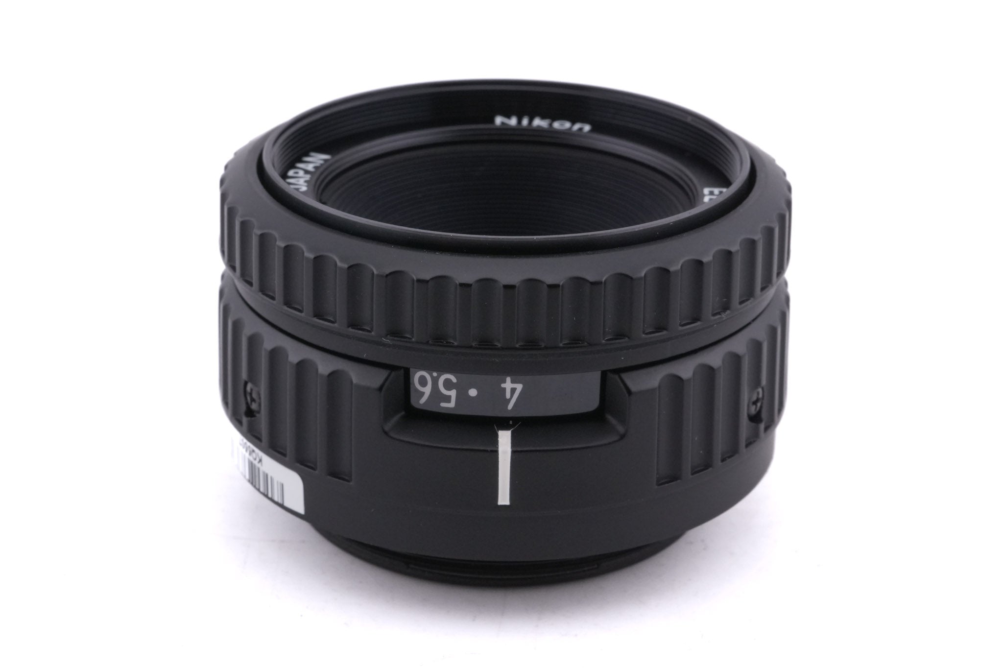 Nikon 50mm f4 EL-Nikkor - Lens – Kamerastore