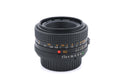 Minolta 50mm f2 MD