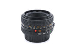 Minolta 50mm f2 MD