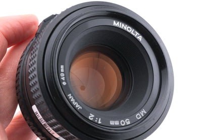 Minolta 50mm f2 MD