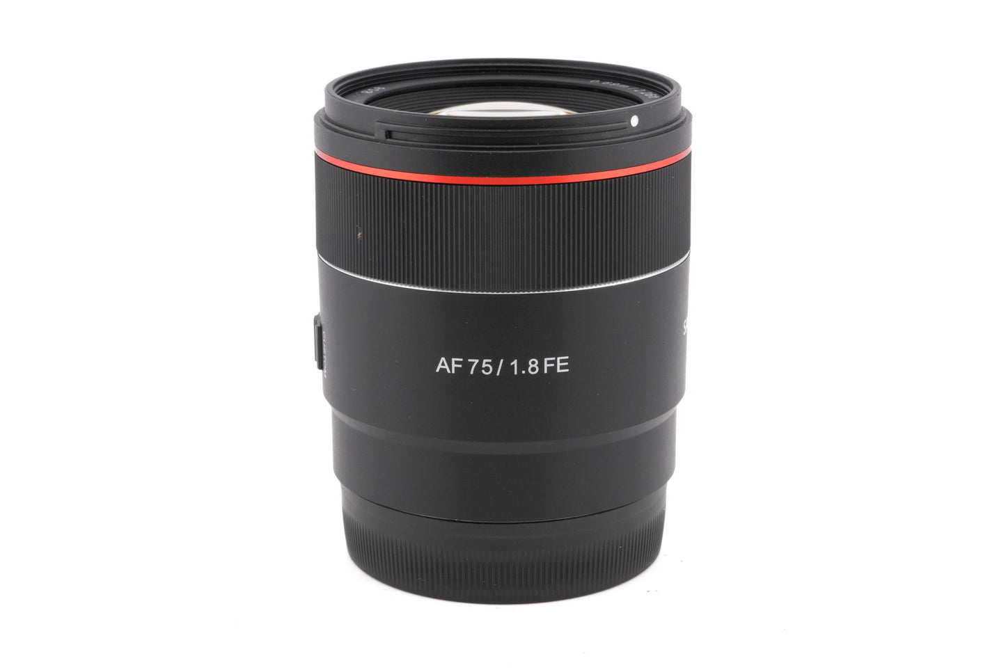 Samyang 75mm f1.8 AF