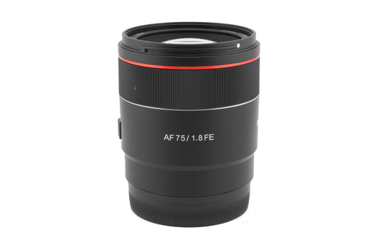 Samyang 75mm f1.8 AF