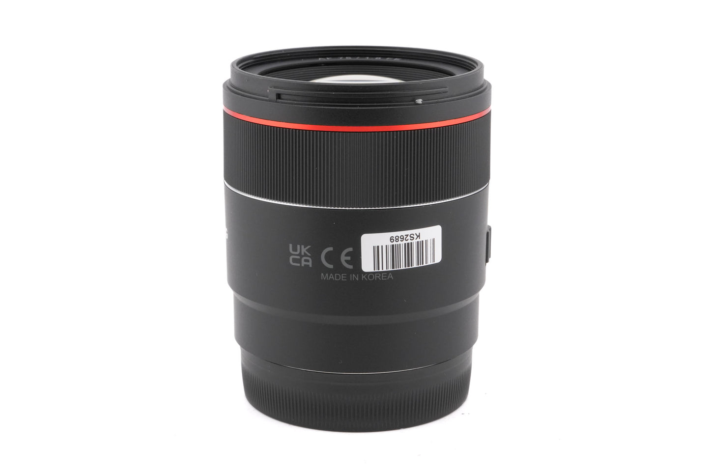 Samyang 75mm f1.8 AF