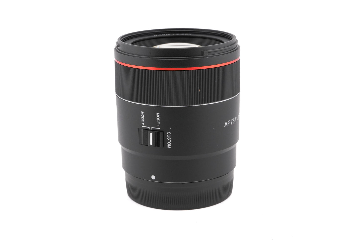 Samyang 75mm f1.8 AF