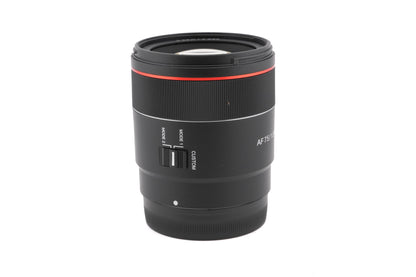 Samyang 75mm f1.8 AF