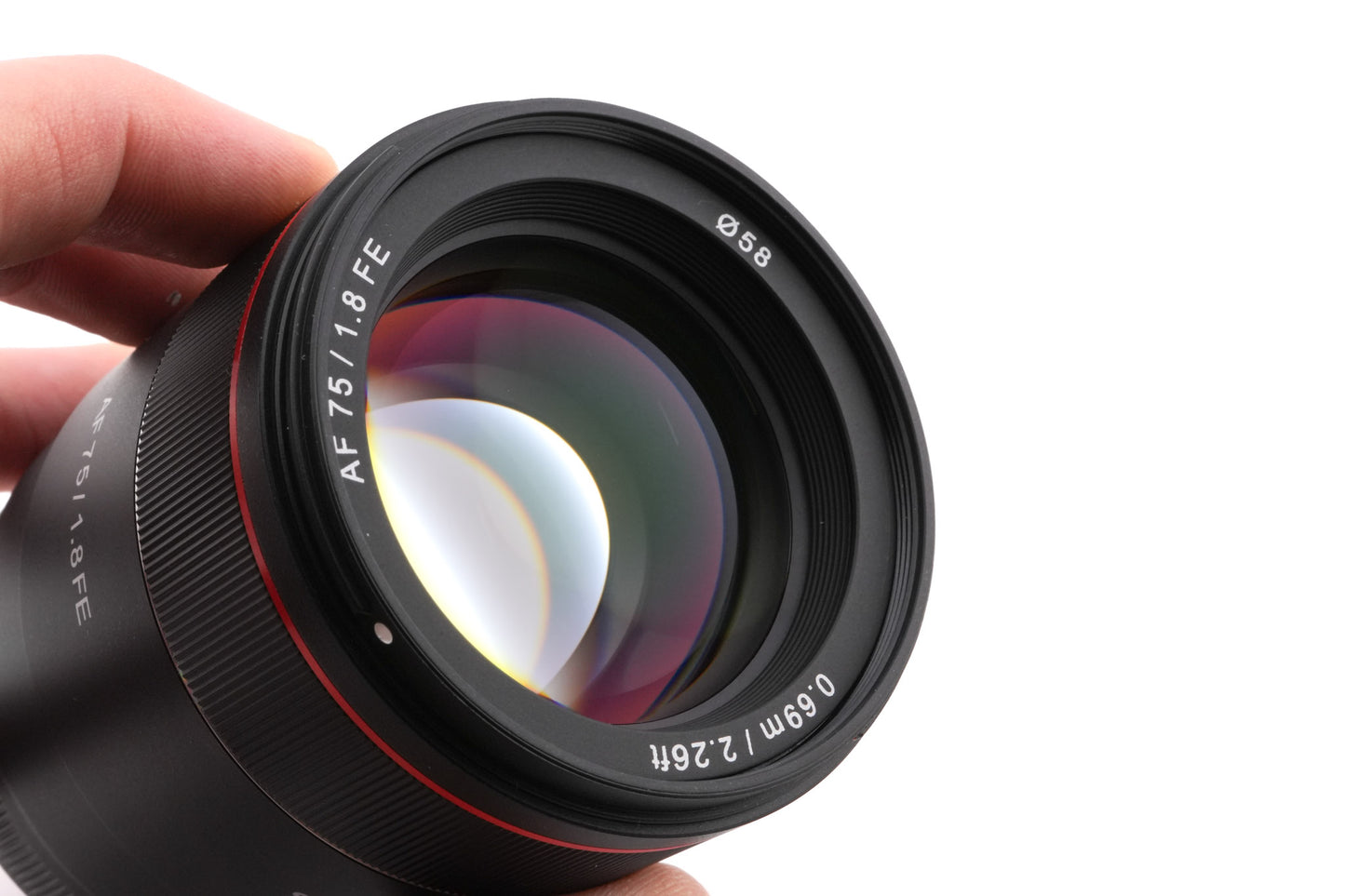 Samyang 75mm f1.8 AF