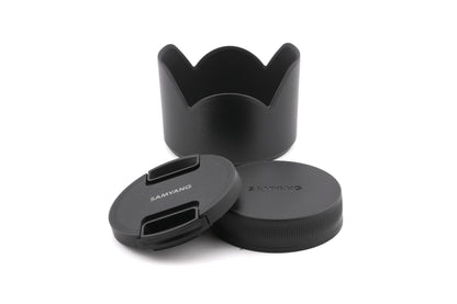 Samyang 75mm f1.8 AF