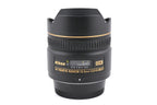 Nikon 10.5mm f2.8 AF Fisheye Nikkor G ED DX