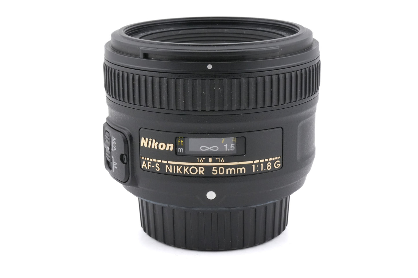 Nikon 50mm f1.8 AF-S Nikkor G