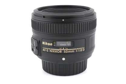 Nikon 50mm f1.8 AF-S Nikkor G