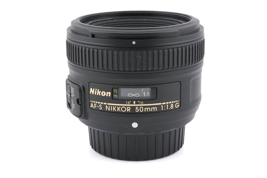Nikon 50mm f1.8 AF-S Nikkor G