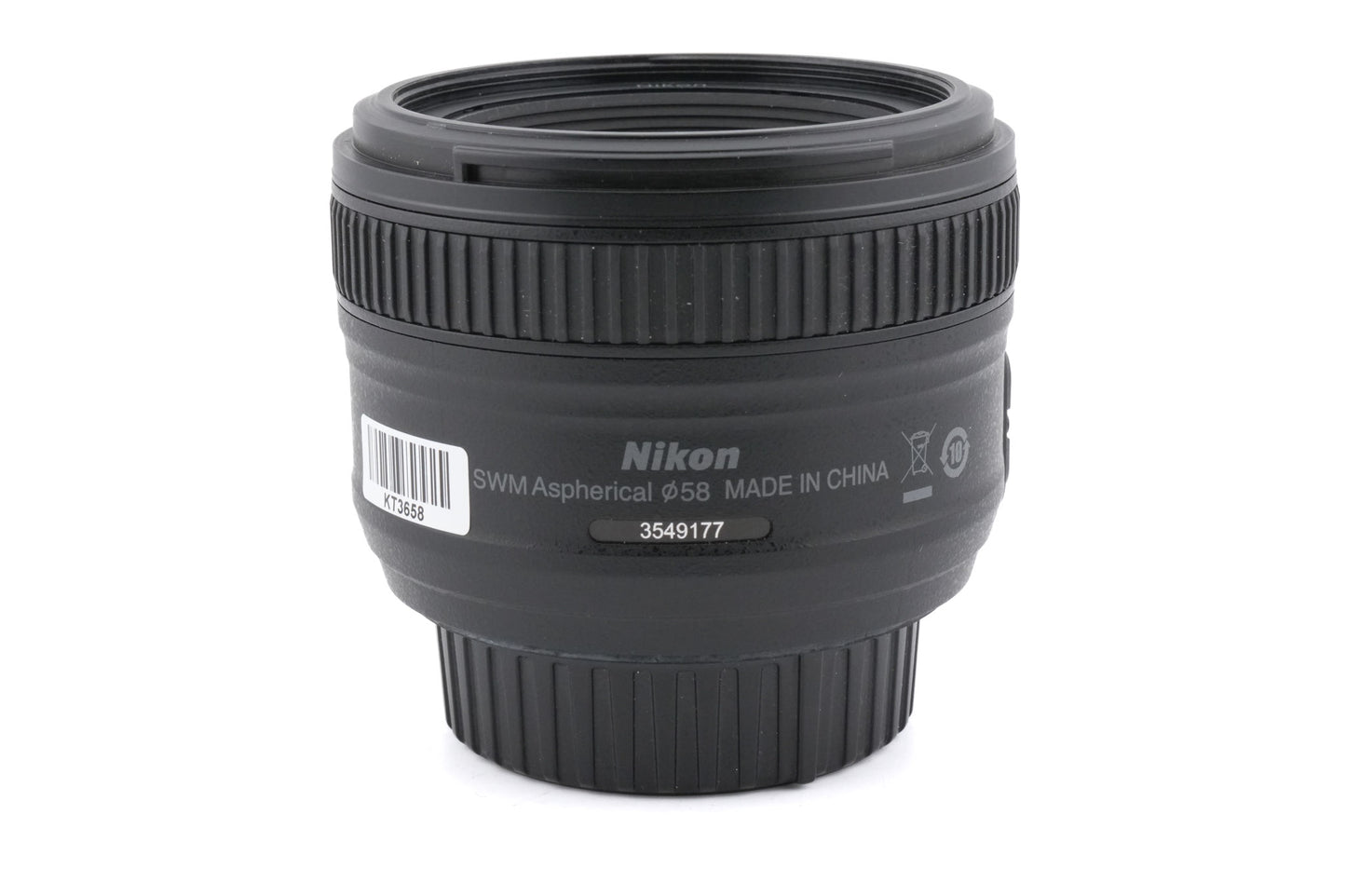 Nikon 50mm f1.8 AF-S Nikkor G