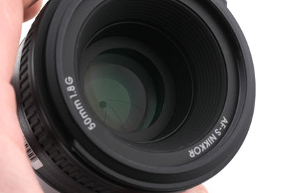 Nikon 50mm f1.8 AF-S Nikkor G