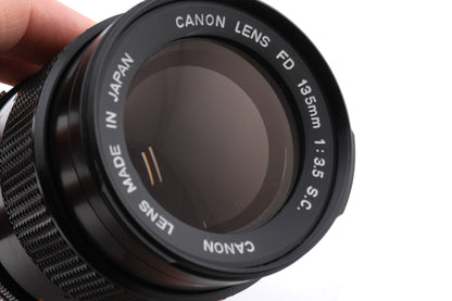 Canon 135mm f3.5 S.C.