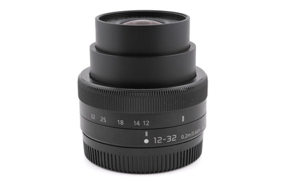 Panasonic 12-32mm f3.5-5.6 G Vario ASPH. Mega O.I.S. (H-FS12032)