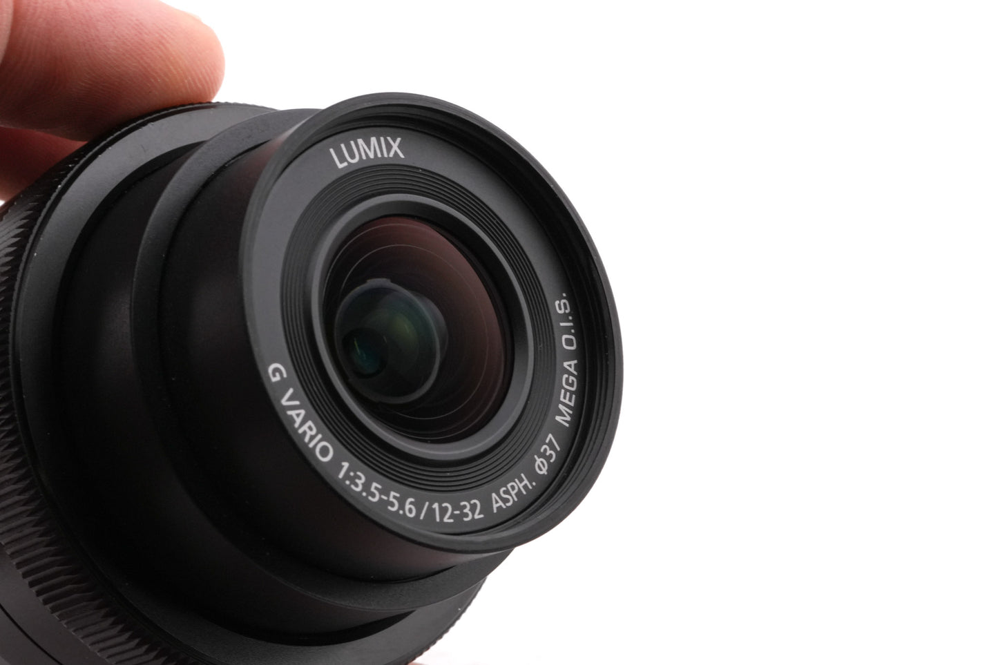 Panasonic 12-32mm f3.5-5.6 G Vario ASPH. Mega O.I.S. (H-FS12032)